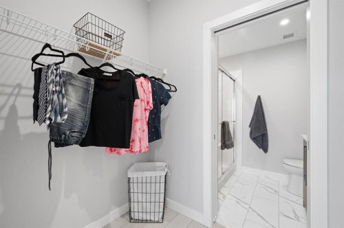 2114-395 Skyview Parkway Ne, Calgary, AB - Indoor With Storage