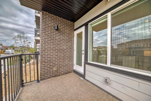 2520-395 Skyview Parkway Ne, Calgary, AB - Outdoor With Balcony With Exterior
