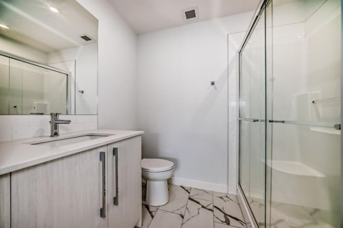 2520-395 Skyview Parkway Ne, Calgary, AB - Indoor Photo Showing Bathroom
