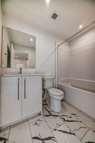 2520-395 Skyview Parkway Ne, Calgary, AB - Indoor Photo Showing Bathroom