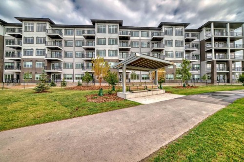 2520-395 Skyview Parkway Ne, Calgary, AB - Outdoor With Balcony With Facade