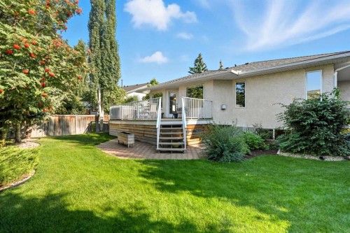 12 Bow Way, Cochrane, AB - Outdoor With Deck Patio Veranda