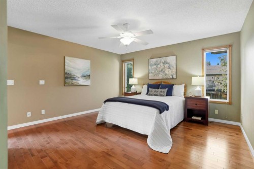 12 Bow Way, Cochrane, AB - Indoor Photo Showing Bedroom