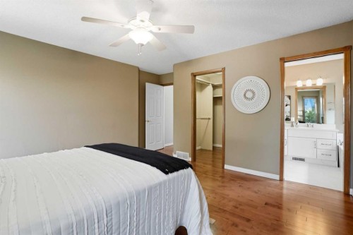 12 Bow Way, Cochrane, AB - Indoor Photo Showing Bedroom