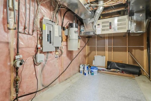 12 Bow Way, Cochrane, AB - Indoor Photo Showing Basement