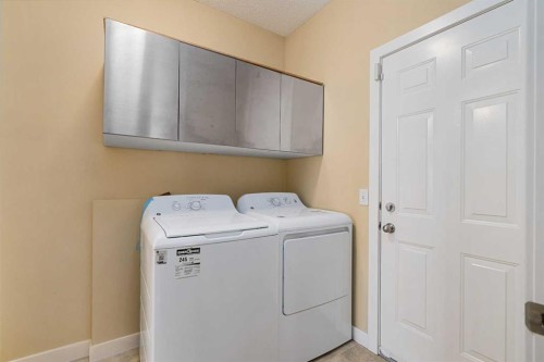 78 New Brighton Manor Se, Calgary, AB - Indoor Photo Showing Laundry Room