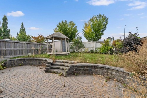 78 New Brighton Manor Se, Calgary, AB - Outdoor With Backyard