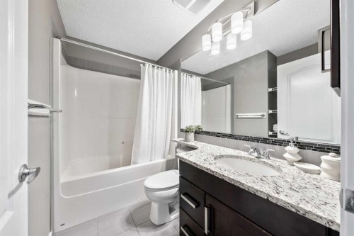 443 Skyview Shores Manor Ne, Calgary, AB - Indoor Photo Showing Bathroom