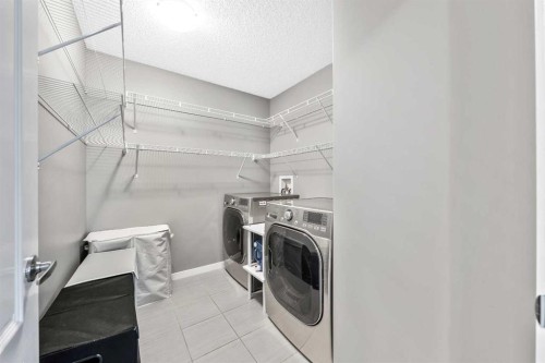443 Skyview Shores Manor Ne, Calgary, AB - Indoor Photo Showing Laundry Room