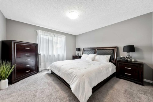 443 Skyview Shores Manor Ne, Calgary, AB - Indoor Photo Showing Bedroom