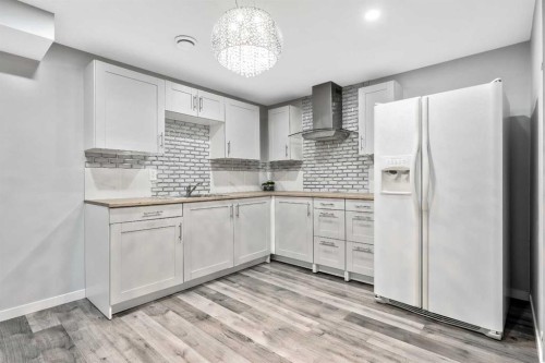 443 Skyview Shores Manor Ne, Calgary, AB - Indoor Photo Showing Kitchen