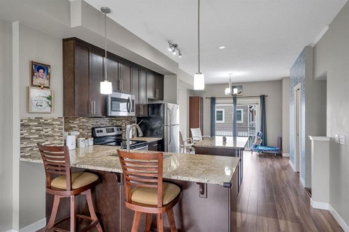 27 Redstone Circle Ne, Calgary, AB - Indoor Photo Showing Kitchen