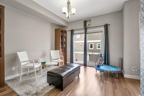 27 Redstone Circle Ne, Calgary, AB - Indoor Photo Showing Living Room
