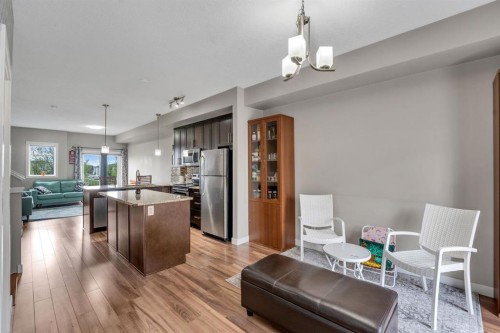 27 Redstone Circle Ne, Calgary, AB - Indoor Photo Showing Kitchen With Stainless Steel Kitchen