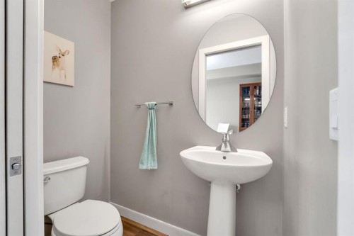 27 Redstone Circle Ne, Calgary, AB - Indoor Photo Showing Bathroom