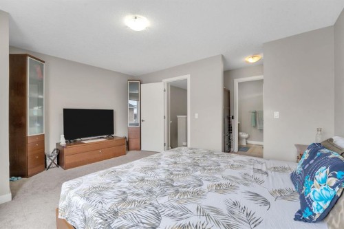 27 Redstone Circle Ne, Calgary, AB - Indoor Photo Showing Bedroom