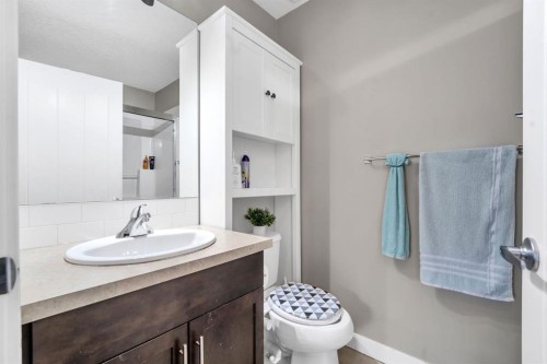 27 Redstone Circle Ne, Calgary, AB - Indoor Photo Showing Bathroom