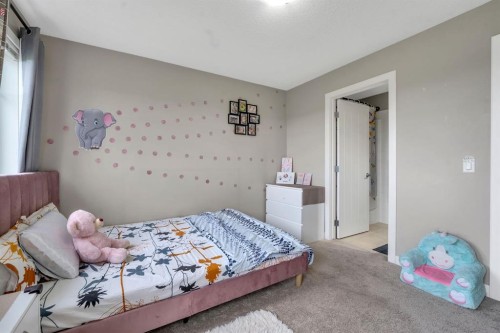 27 Redstone Circle Ne, Calgary, AB - Indoor Photo Showing Bedroom