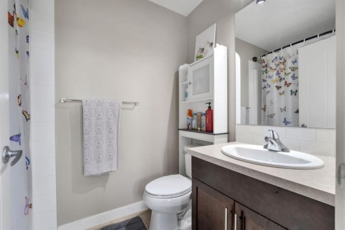 27 Redstone Circle Ne, Calgary, AB - Indoor Photo Showing Bathroom