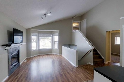 4155 15 Avenue, Edson, AB - Indoor With Fireplace