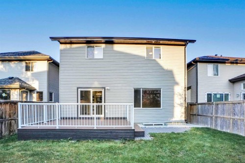 72 Panamount Manor Nw, Calgary, AB - Outdoor With Deck Patio Veranda