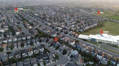 72 Panamount Manor Nw, Calgary, AB -  With View