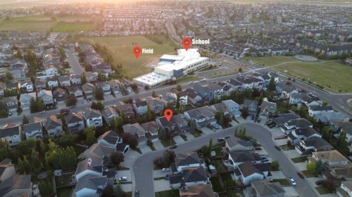 72 Panamount Manor Nw, Calgary, AB -  With View
