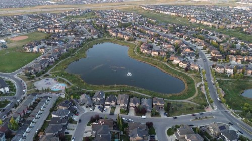 72 Panamount Manor Nw, Calgary, AB - Outdoor With Body Of Water With View