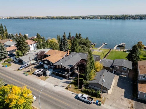 692 West Chestermere Drive, Chestermere, AB - Outdoor With Body Of Water With View