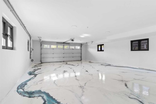 692 West Chestermere Drive, Chestermere, AB - Indoor Photo Showing Garage