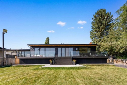 692 West Chestermere Drive, Chestermere, AB - Outdoor With Deck Patio Veranda