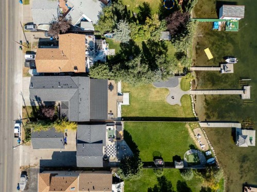 692 West Chestermere Drive, Chestermere, AB - Outdoor With View