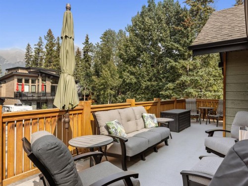 514 5Th Avenue, Canmore, AB - Outdoor With Deck Patio Veranda With Exterior