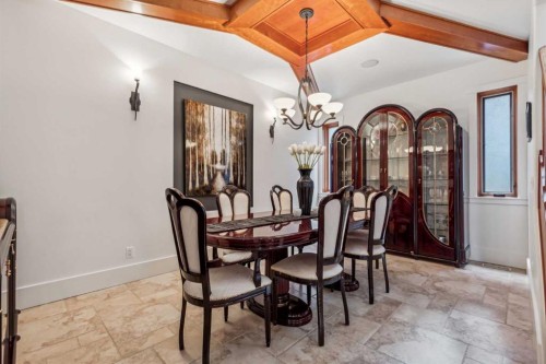 2605 4 Street Ne, Calgary, AB - Indoor Photo Showing Dining Room