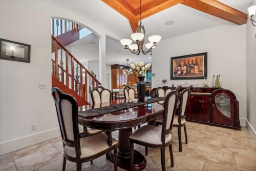 2605 4 Street Ne, Calgary, AB - Indoor Photo Showing Dining Room