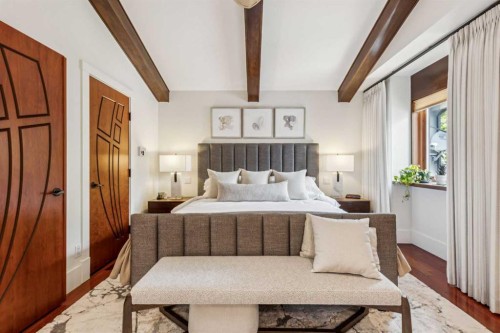 2605 4 Street Ne, Calgary, AB - Indoor Photo Showing Bedroom