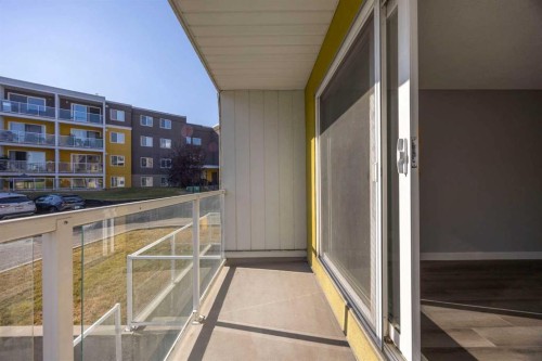 204-4455D Greenview Drive Ne, Calgary, AB - Outdoor With Balcony With Exterior