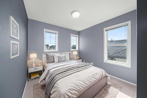103 Saddlemont Way Ne, Calgary, AB - Indoor Photo Showing Bedroom