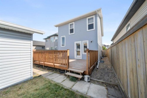 103 Saddlemont Way Ne, Calgary, AB - Outdoor With Deck Patio Veranda With Exterior