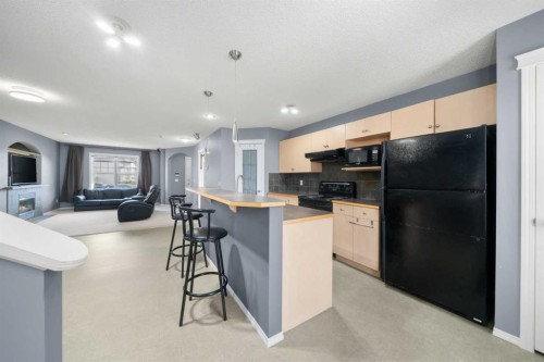 103 Saddlemont Way Ne, Calgary, AB - Indoor Photo Showing Kitchen