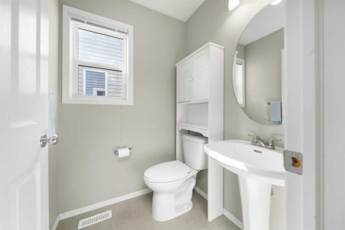 103 Saddlemont Way Ne, Calgary, AB - Indoor Photo Showing Bathroom
