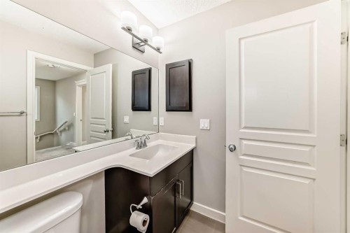 15 Evanscrest Way, Calgary, AB - Indoor Photo Showing Bathroom