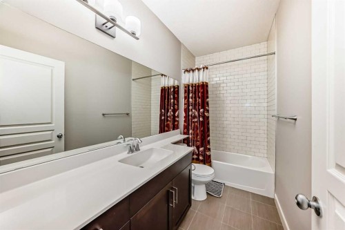 15 Evanscrest Way, Calgary, AB - Indoor Photo Showing Bathroom