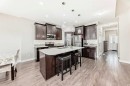 15 Evanscrest Way, Calgary, AB  - Indoor Photo Showing Kitchen With Upgraded Kitchen 