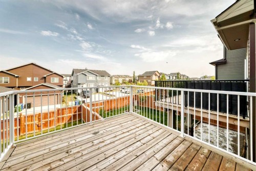 15 Evanscrest Way, Calgary, AB - Outdoor With Deck Patio Veranda With Exterior