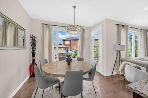 54 Redstone Mews Ne, Calgary, AB - Indoor Photo Showing Dining Room