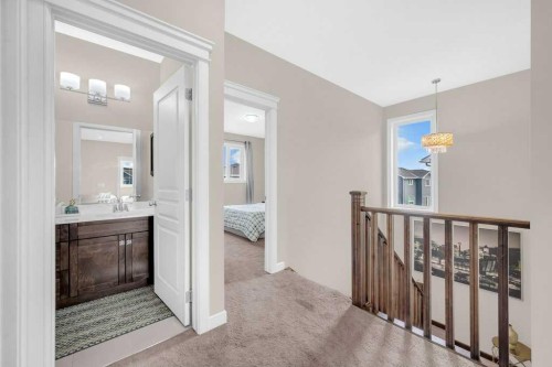 54 Redstone Mews Ne, Calgary, AB - Indoor Photo Showing Other Room