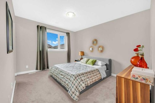 54 Redstone Mews Ne, Calgary, AB - Indoor Photo Showing Bedroom