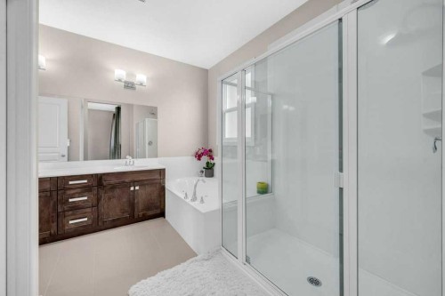 54 Redstone Mews Ne, Calgary, AB - Indoor Photo Showing Bathroom
