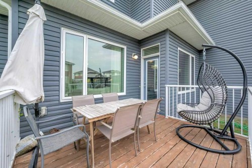 54 Redstone Mews Ne, Calgary, AB - Outdoor With Deck Patio Veranda With Exterior